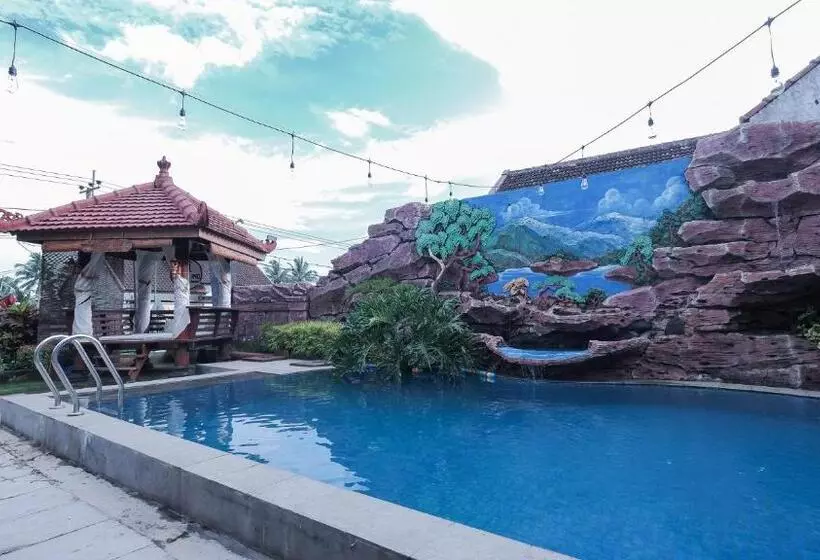 ベッドアンドブレックファースト Marry Ind Gunung Kawi Guest House Malang