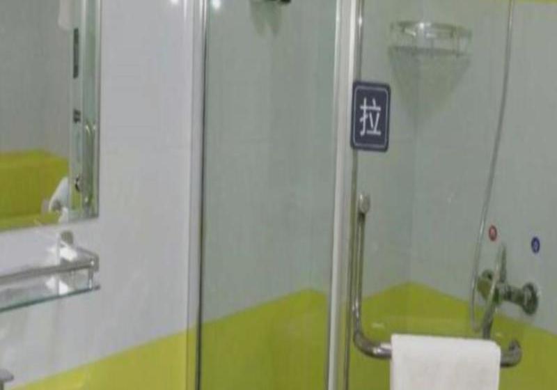 Отель 7 Days Inn Taizhou Qingnian Road Wanda Square