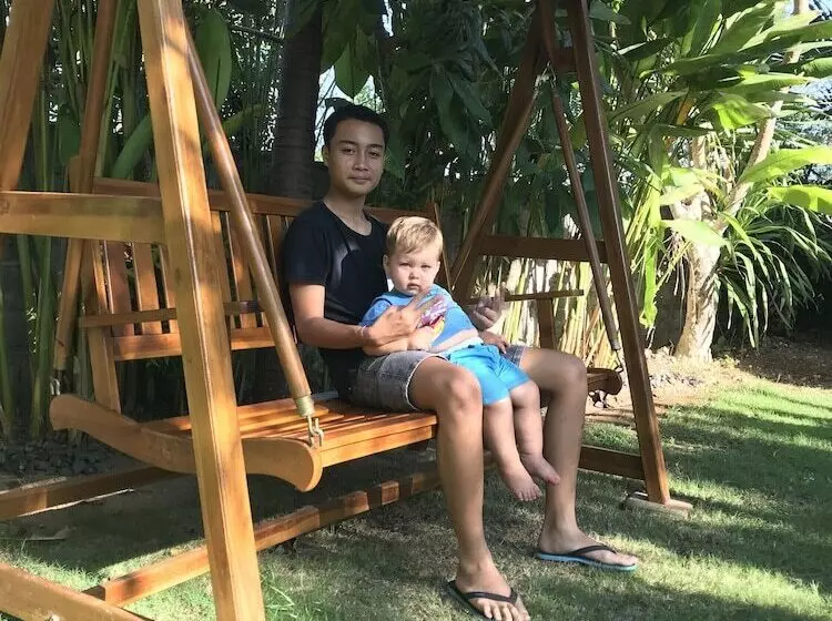 Aamiaismajoitus (B&B) El Homestay Bali