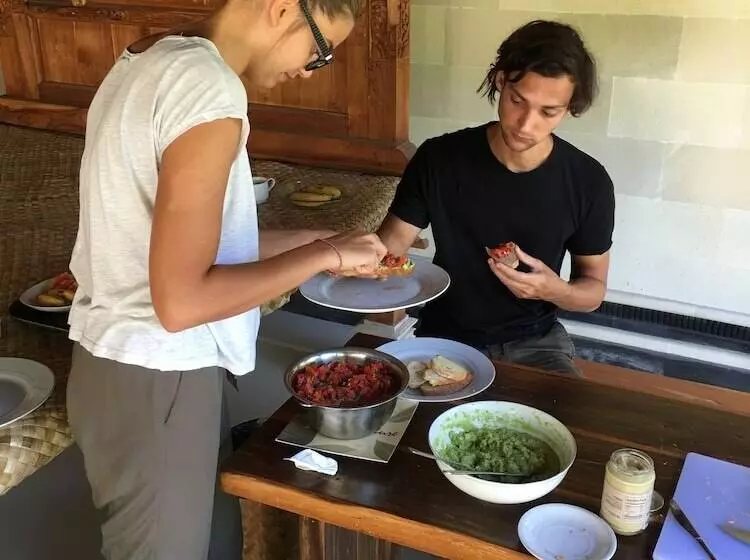 Aamiaismajoitus (B&B) El Homestay Bali