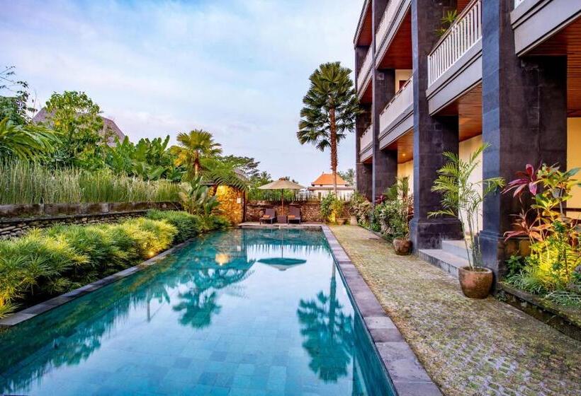 住宿加早餐 Paon Desa Ubud