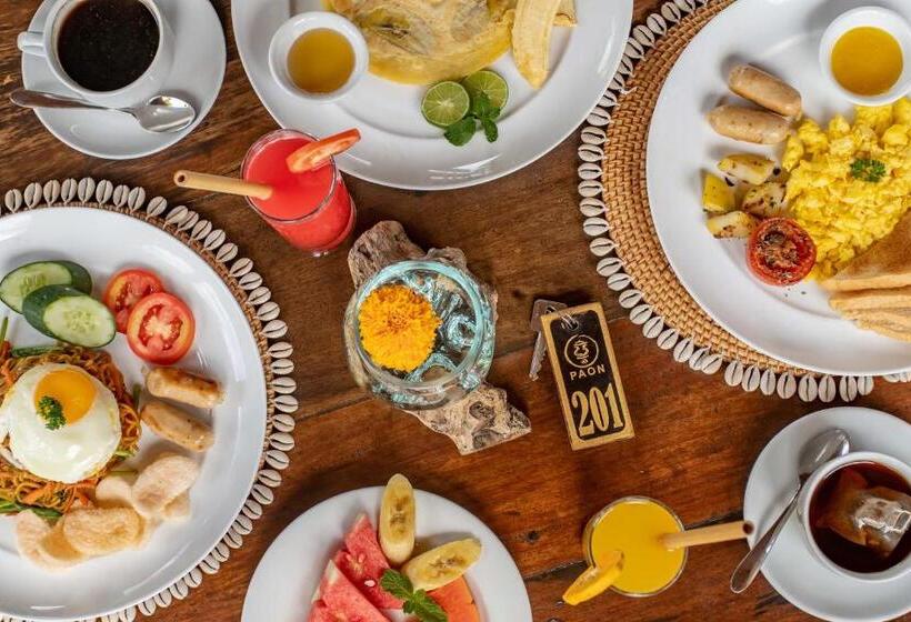 住宿加早餐 Paon Desa Ubud