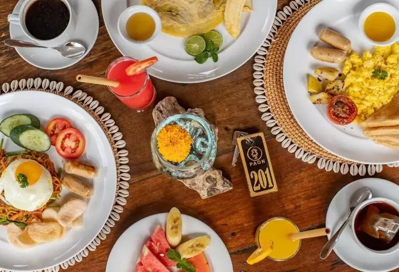 Aamiaismajoitus (B&B) Paon Desa Ubud