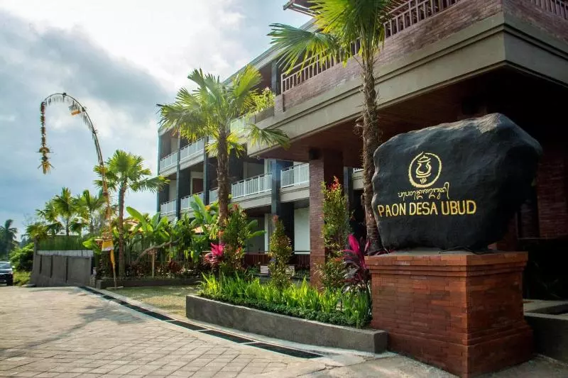 Aamiaismajoitus (B&B) Paon Desa Ubud