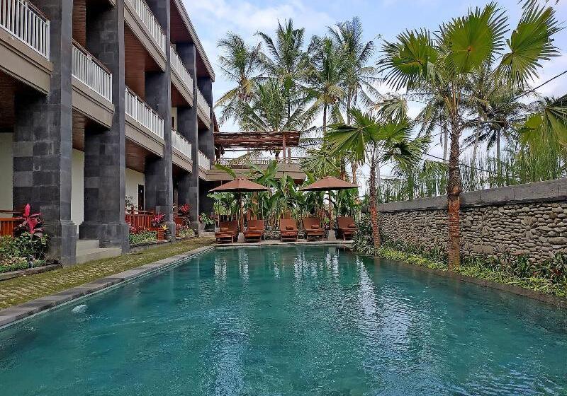 住宿加早餐 Paon Desa Ubud