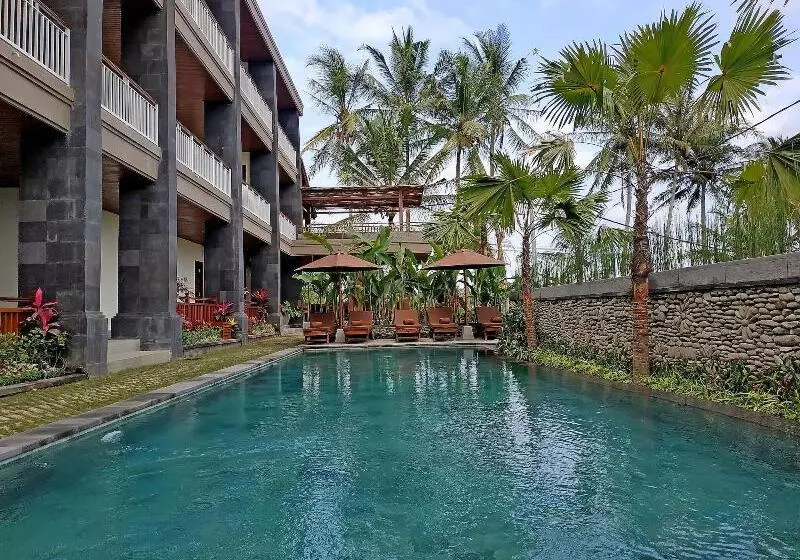 Aamiaismajoitus (B&B) Paon Desa Ubud