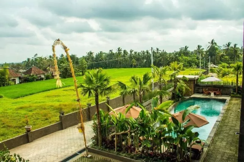 Aamiaismajoitus (B&B) Paon Desa Ubud