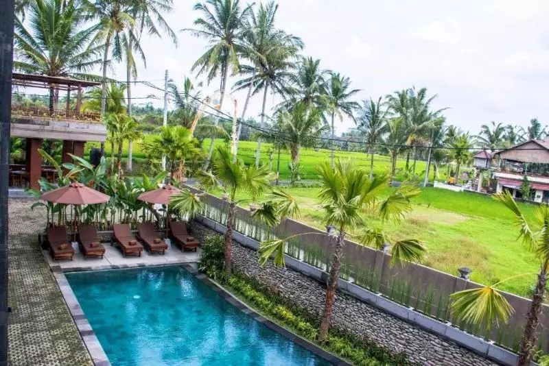 Aamiaismajoitus (B&B) Paon Desa Ubud