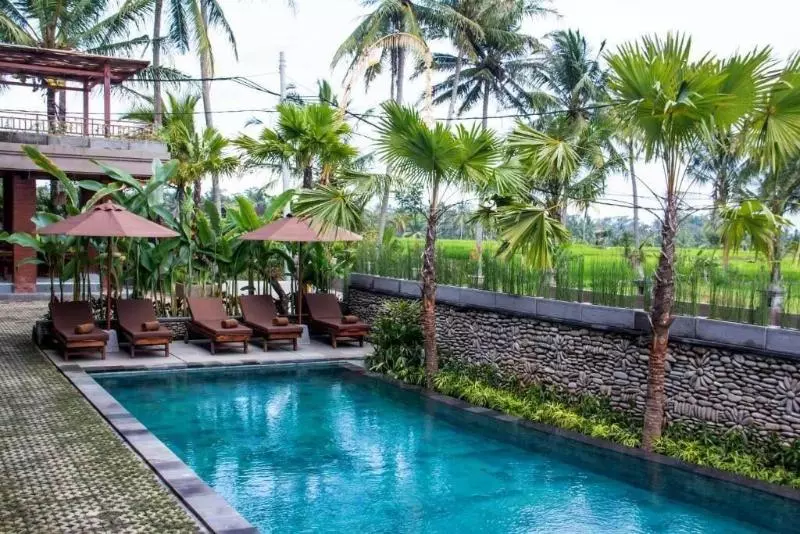 Aamiaismajoitus (B&B) Paon Desa Ubud
