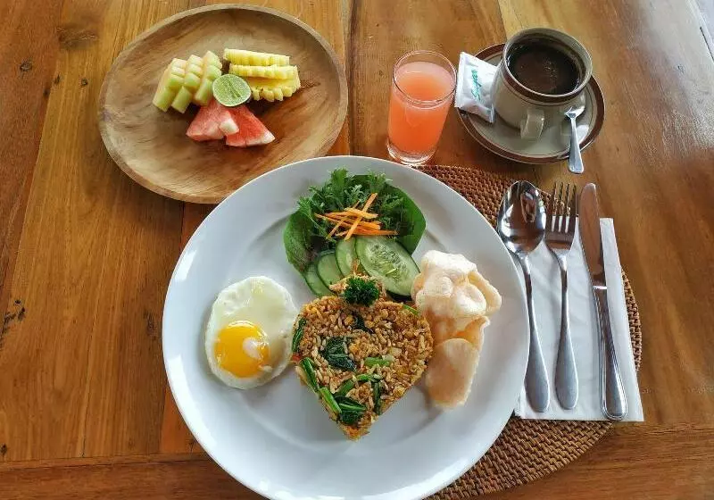 Aamiaismajoitus (B&B) Paon Desa Ubud