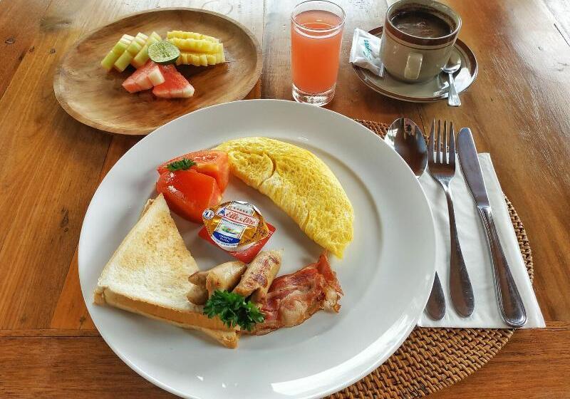 住宿加早餐 Paon Desa Ubud