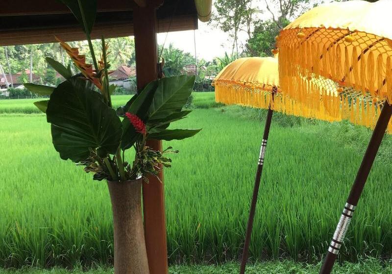 مبيت وإفطار Puri Raya Villa Ubud