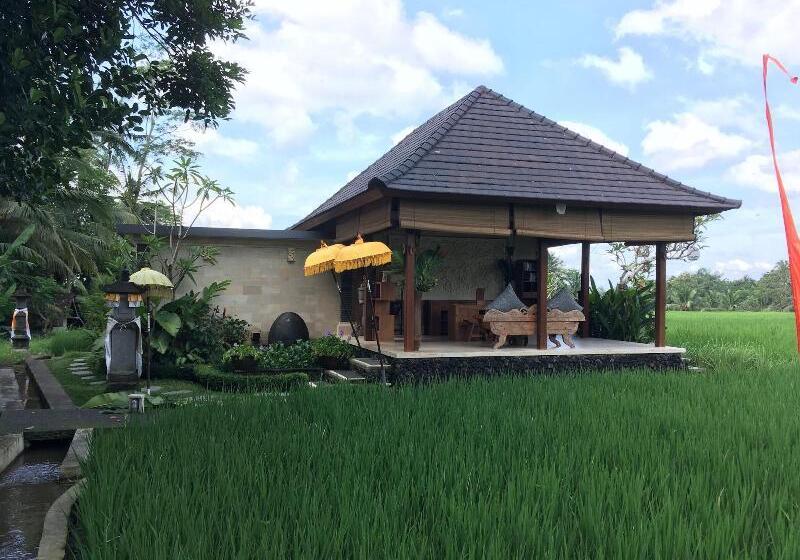 مبيت وإفطار Puri Raya Villa Ubud