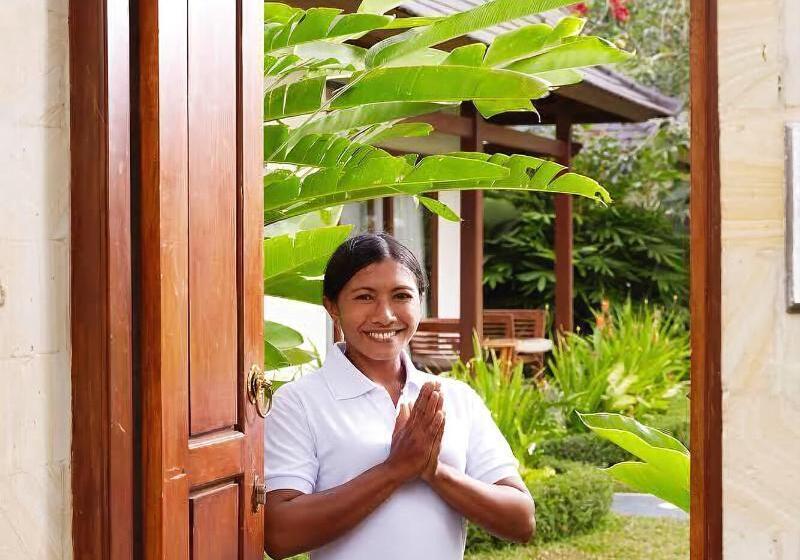 مبيت وإفطار Puri Raya Villa Ubud