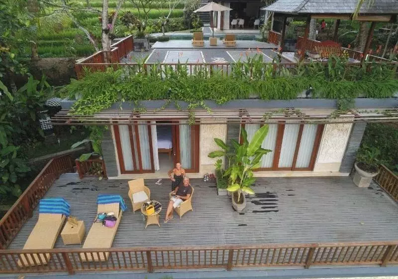 ベッドアンドブレックファースト Puri Raya Villa Ubud