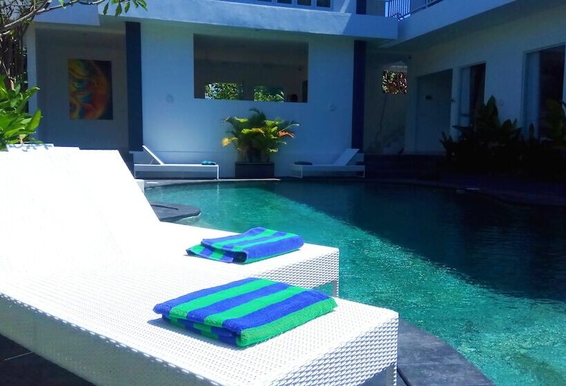 住宿加早餐 The Bali Bubble