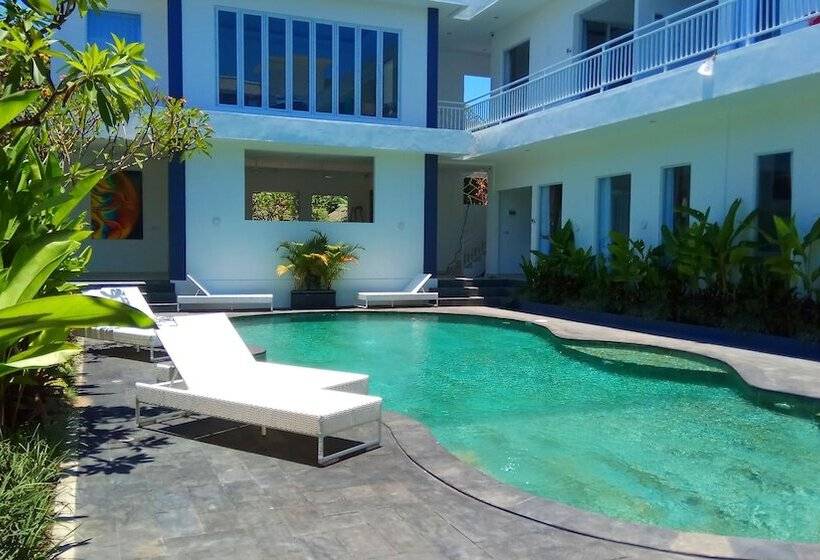 住宿加早餐 The Bali Bubble