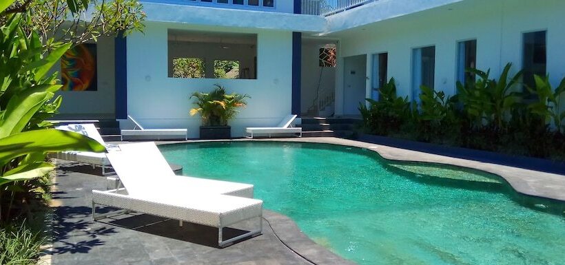 住宿加早餐 The Bali Bubble