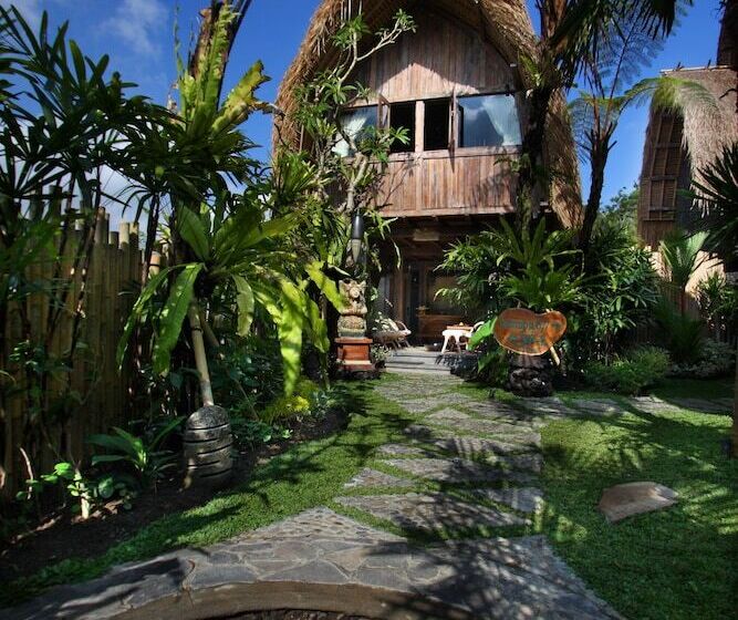 酒店 De Klumpu Bali Eco Tradi Stay