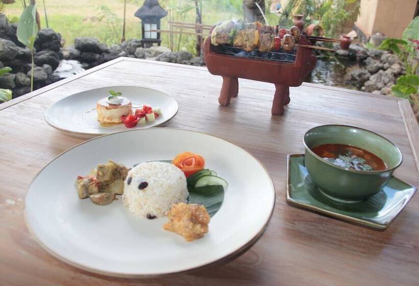 酒店 De Klumpu Bali Eco Tradi Stay