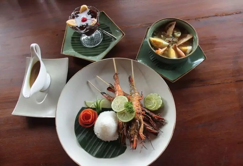 Hotelli De Klumpu Bali Eco Tradi Stay