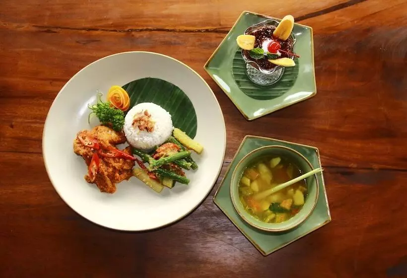 Hotelli De Klumpu Bali Eco Tradi Stay