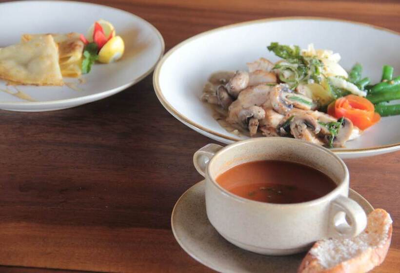 酒店 De Klumpu Bali Eco Tradi Stay