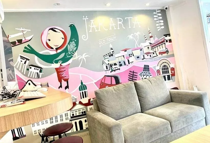 Hotelli Front One Cabin Sunter