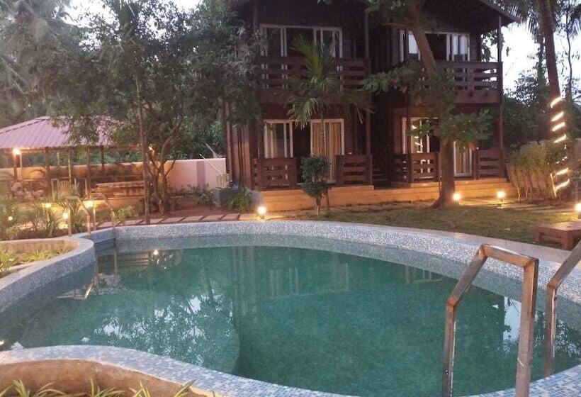 酒店 Vinnca Woodvillas Beachfront Resort