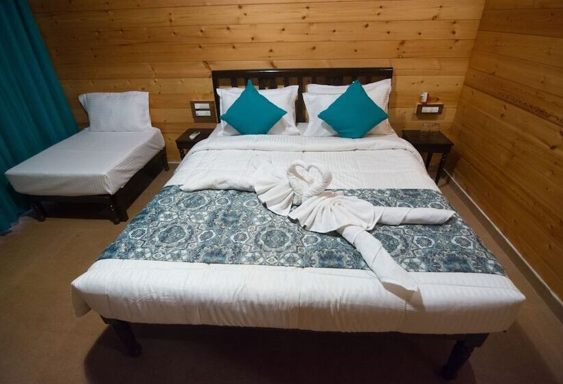 酒店 Vinnca Woodvillas Beachfront Resort