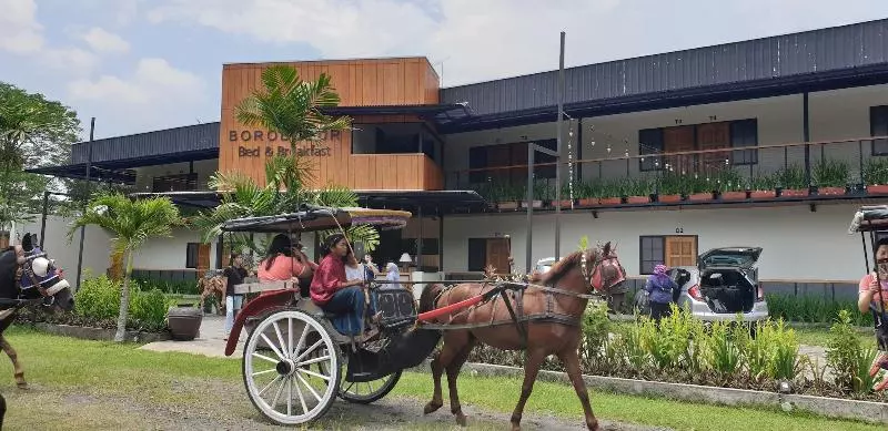 Borobudur Bed & Breakfast   Hostel