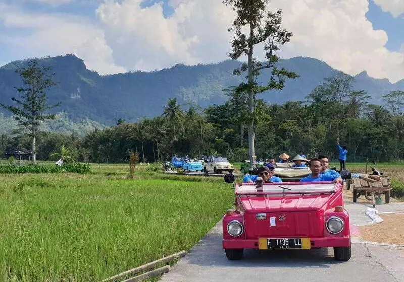 Borobudur Bed & Breakfast   Hostel