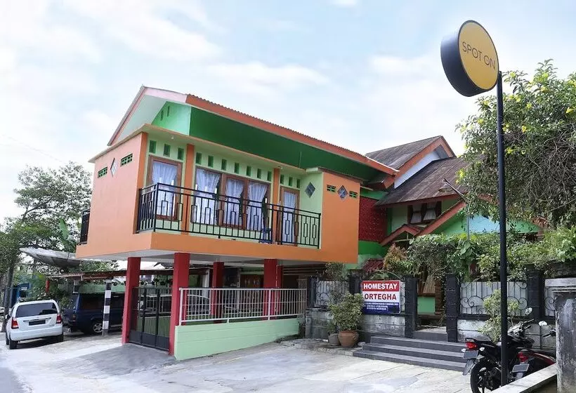 Ostello Spot On 2514 Homestay Ortegha