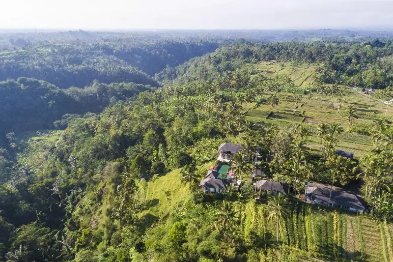 Aamiaismajoitus (B&B) Awan Biru Villas
