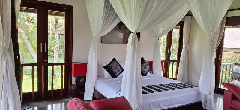 Aamiaismajoitus (B&B) Awan Biru Villas