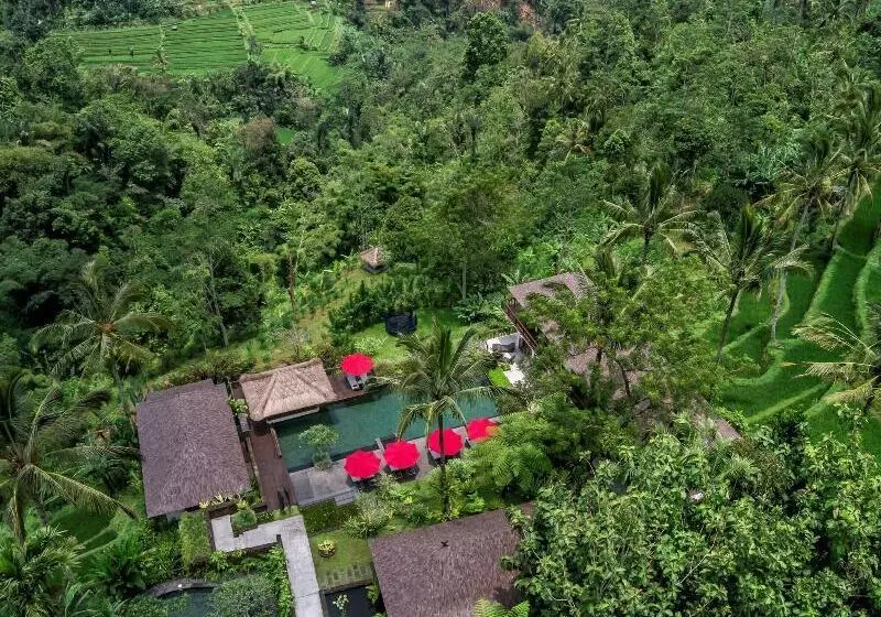 Aamiaismajoitus (B&B) Awan Biru Villas