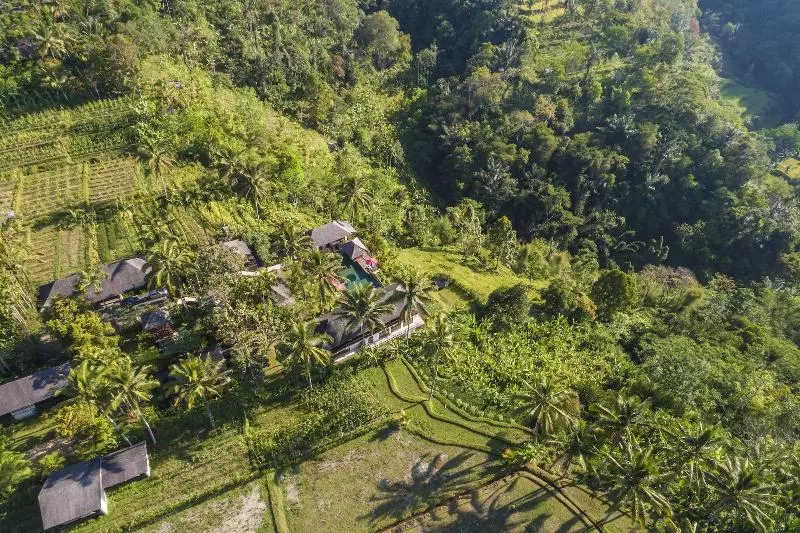 Aamiaismajoitus (B&B) Awan Biru Villas