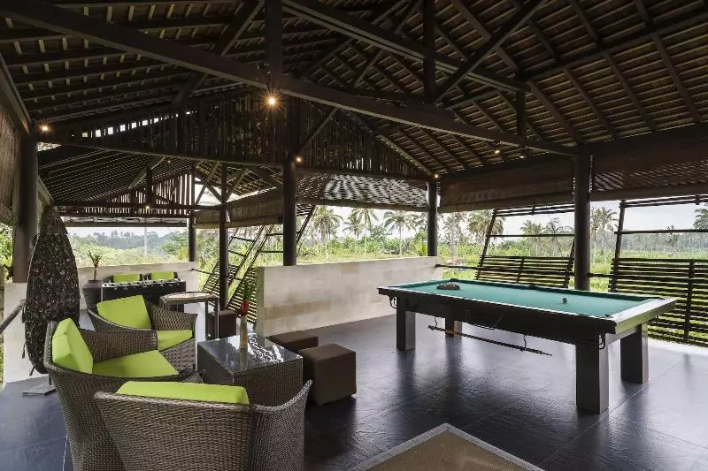 Aamiaismajoitus (B&B) Awan Biru Villas