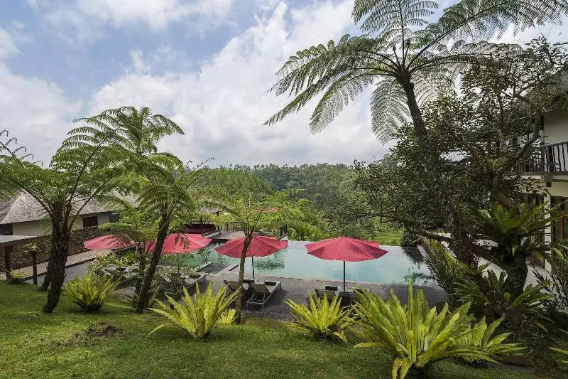 Aamiaismajoitus (B&B) Awan Biru Villas