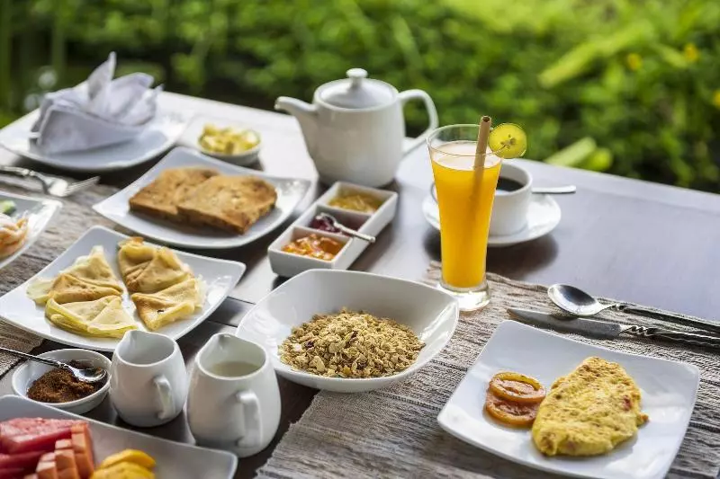 Aamiaismajoitus (B&B) Awan Biru Villas