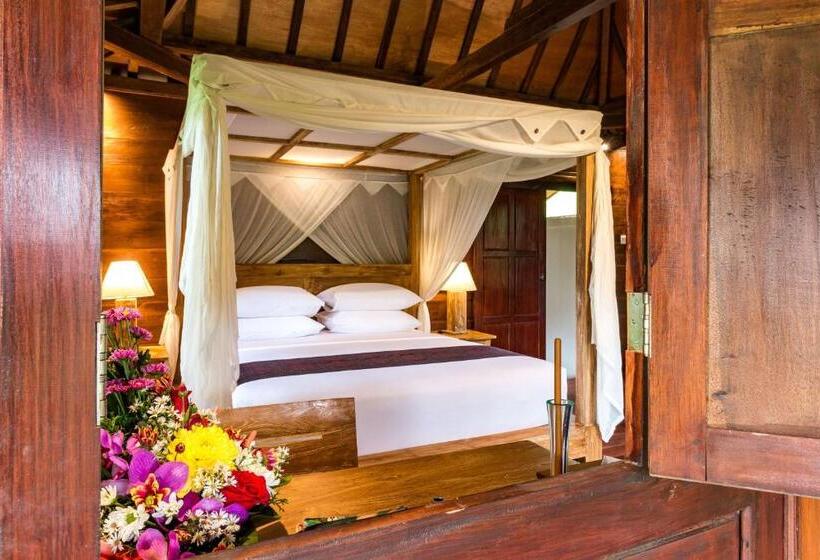 住宿加早餐  Villa Be Bali Hut Farm Stay