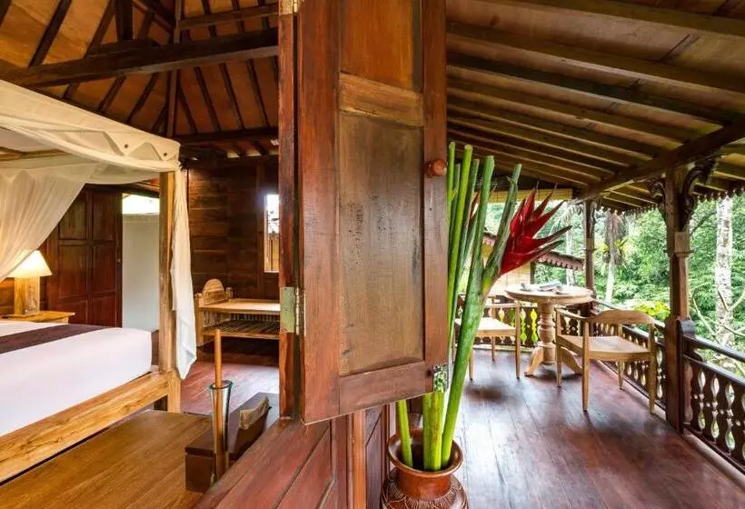 Aamiaismajoitus (B&B) Villa Be Bali Hut Farm Stay