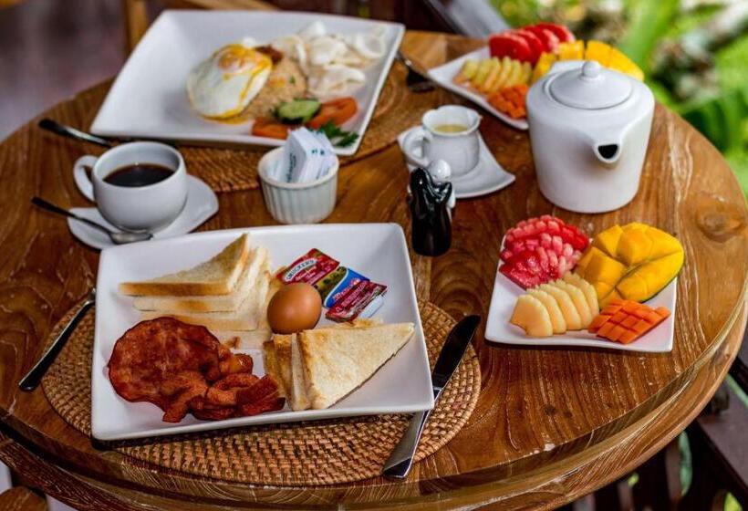 住宿加早餐  Villa Be Bali Hut Farm Stay