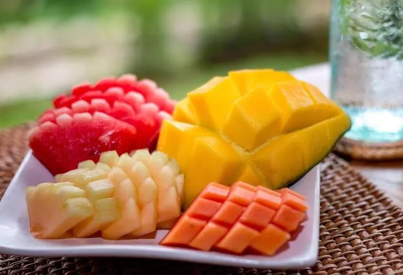 Aamiaismajoitus (B&B) Villa Be Bali Hut Farm Stay