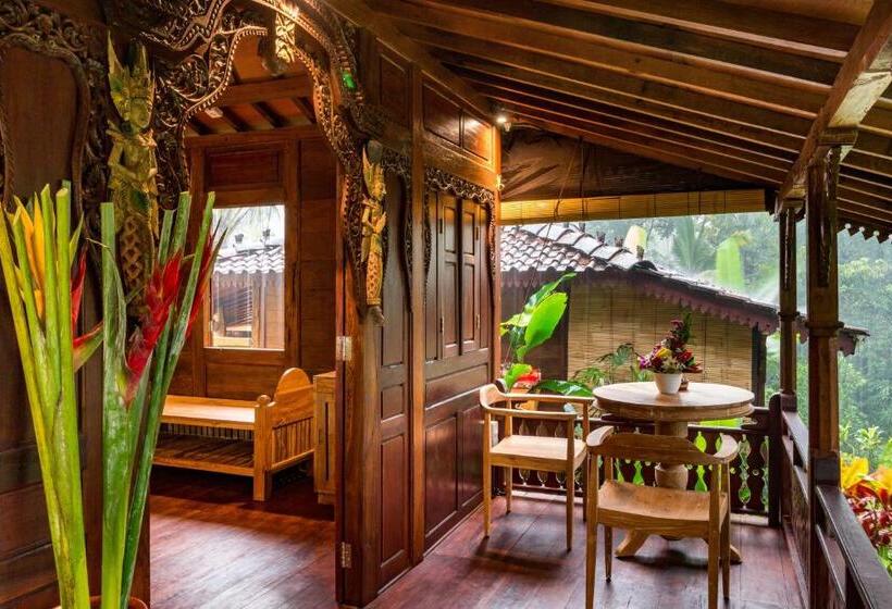 住宿加早餐  Villa Be Bali Hut Farm Stay