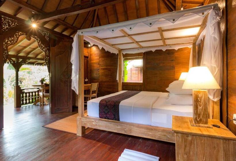住宿加早餐  Villa Be Bali Hut Farm Stay
