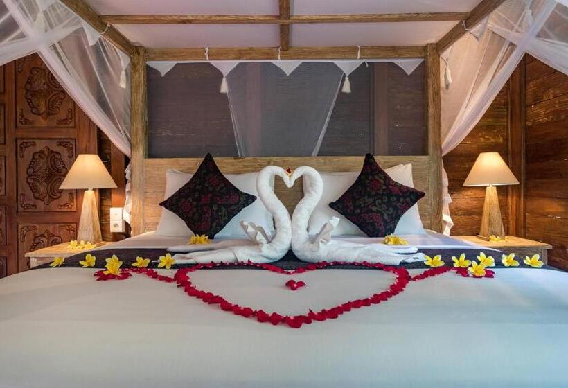 住宿加早餐  Villa Be Bali Hut Farm Stay