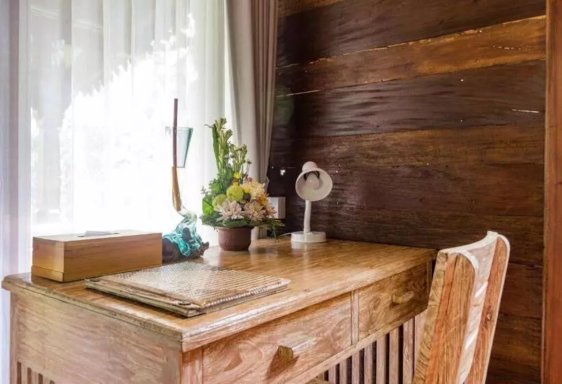 Aamiaismajoitus (B&B) Villa Be Bali Hut Farm Stay