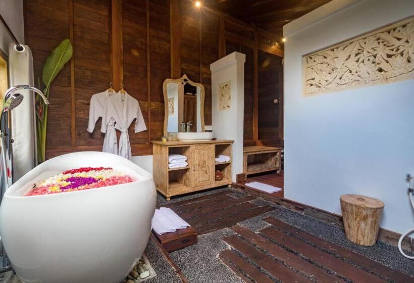 住宿加早餐  Villa Be Bali Hut Farm Stay