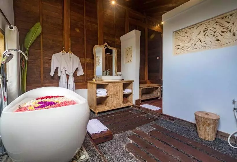 Aamiaismajoitus (B&B) Villa Be Bali Hut Farm Stay